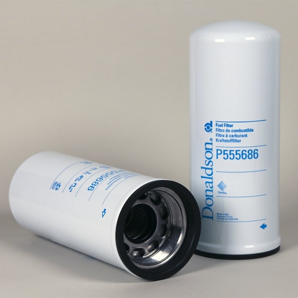 Fuel Filter, Spin-On, P555686
